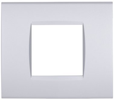 Placca tecnopol. t1 8002-09 2p silver