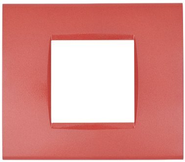 Placca tecnopol. t1 8002-15 2p corallo