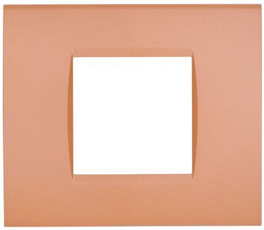 Placca tecnopol. t1 8002-16 2p arancio