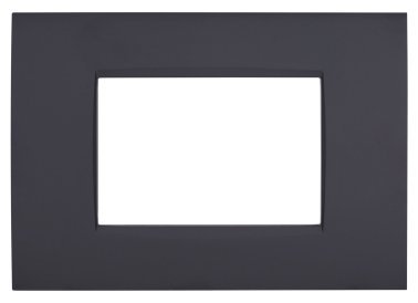 Placca tecnopol. art 8003-02 3p nero