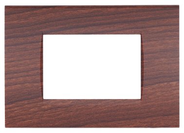 Placca tecnopol. art 8003-03 3p ciliegio