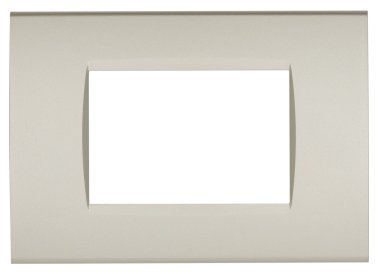 Placca tecnopol. art 8003-11 3p champagne