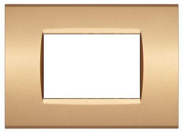 Placca tecnopol. art 8003-12 3p sabbia