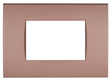 Placca tecnopol. art 8003-14 3p bronzo