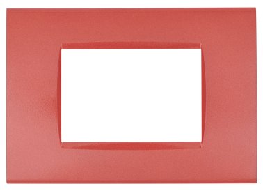 Placca tecnopol. art 8003-15 3p corallo