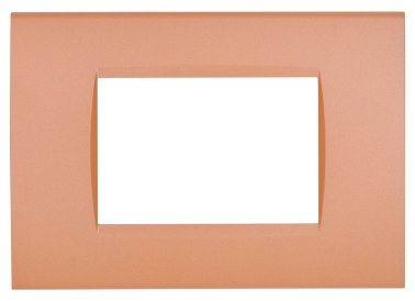 Placca tecnopol. art 8003-16 3p arancio