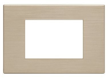 Placca tecnopol. spazz. 8003sl-13 art 3p champagne