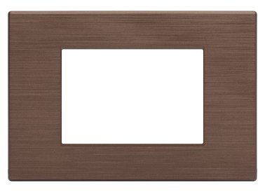 Placca tecnopol. spazz. 8003sl-14 art 3p bronzo