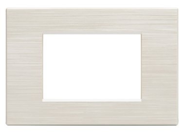 Placca tecnopol. spazz. 8003sl-21 art 3p perla