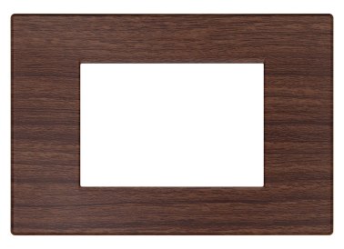 Placca tecnopol. spazz. 8003sl-3 art 3p ciliegio