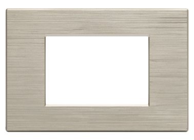 Placca tecnopol. spazz. 8003sl-4 art 3p sabbia