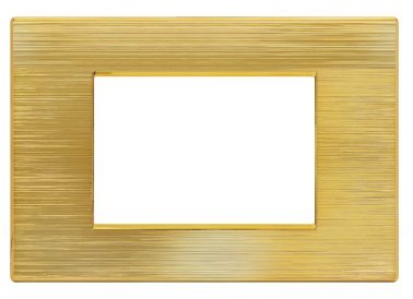 Placca tecnopol. spazz. 8003sl-5 art 3p oro