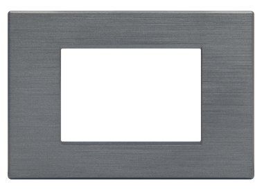 Placca tecnopol. spazz. 8003sl-8 art 3p grigio
