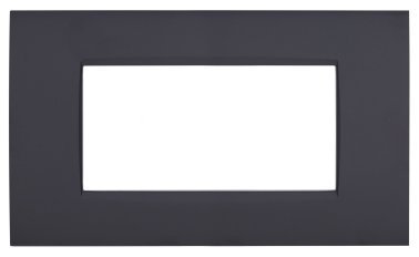 Placca tecnopol. art 8004-02 4p nero