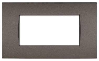 Placca tecnopol. art 8004-07 4p testa di moro