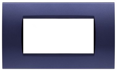 Placca tecnopol. art 8004-10 4p blu navy
