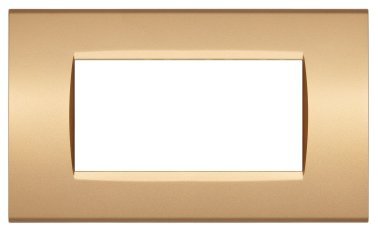 Placca tecnopol. art 8004-12 4p sabbia