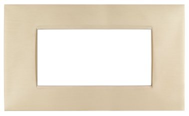 Placca tecnopol. art 8004-13 4p oro