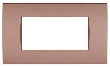 Placca tecnopol. art 8004-14 4p bronzo