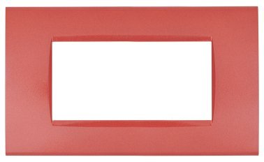 Placca tecnopol. art 8004-15 4p corallo