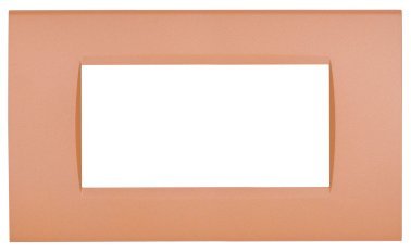 Placca tecnopol. art 8004-16 4p arancio