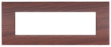 Placca tecnopol. art 8007-03 7p ciliegio