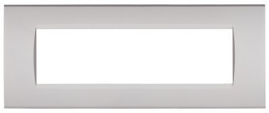 Placca tecnopol. art 8007-04 7p grigio chiaro