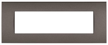 Placca tecnopol. art 8007-07 7p testa di moro