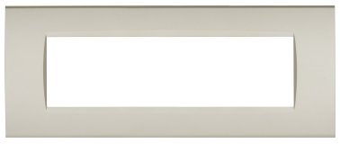 Placca tecnopol. art 8007-11 7p champagne