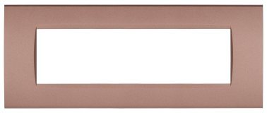 Placca tecnopol. t1 8007-14 7p bronzo