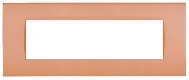 Placca tecnopol. t1 8007-16 7p arancio