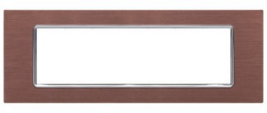 Placca metallo t1 8807-09 7p bronzo