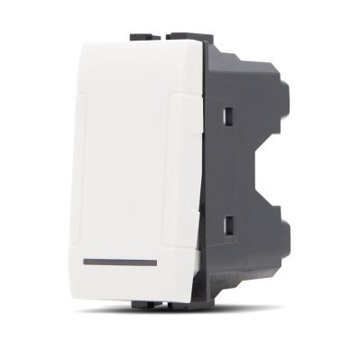 Deviatore unipolare (16a-250v) art 803b bianco -