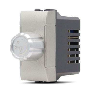 Interruttore dimmer 500w art 806a alluminio