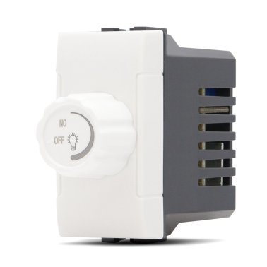 Interruttore dimmer 500w art 806b bianco