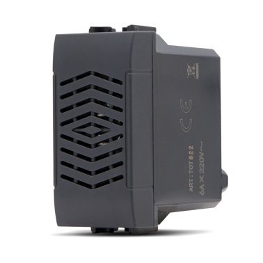 Ronzatore (6a-220v) t1 822n nero