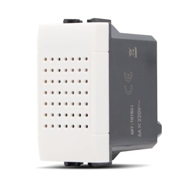 Suoneria (6a-220v) t1 824b bianco