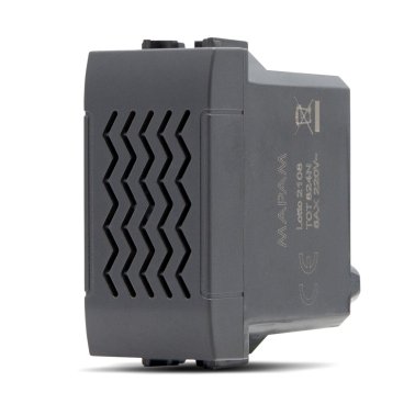 Suoneria (6a-220v) art 824n nero