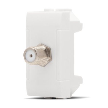 Presa satellitare art 825b 1p bianco