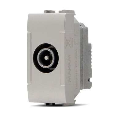 Presa tv derivata art 826a alluminio