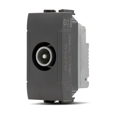 Presa tv passante art 834n nero