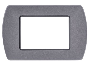 Placca metallo t1 8803-30 3p antracite metallizzat