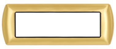 Placca metallo t1 8807-03 7p oro