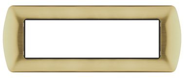 Placca metallo art 8807-06 7p oro spazz.