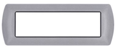 Placca metallo t1 8807-29 7p platino