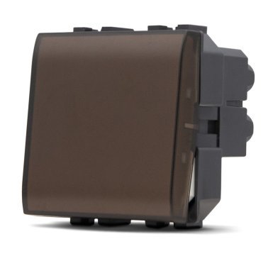 Interruttore campanello t1 891-2 scuro