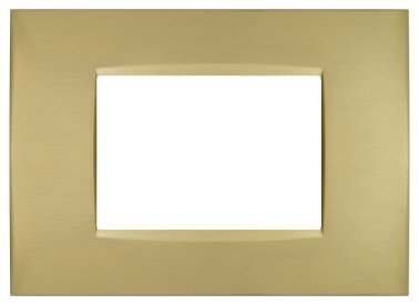 Placca metallo t4 cbm7003-7 3p oro spazz.