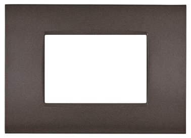 Placca metallo t4 cbm7003-8 3p testa di moro