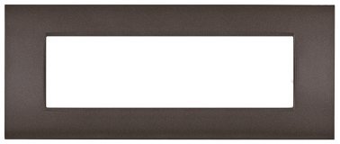 Placca metallo t4 cbm7007-8 7p testa di moro