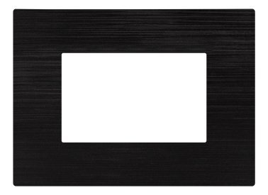Placca tecnopol. spazz. m5003sl-2 joy 3p nero